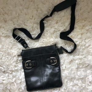 Coach leather crossbody